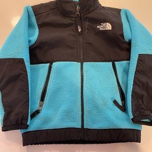 Toddler 3T North face fleece jacket! Great condition!